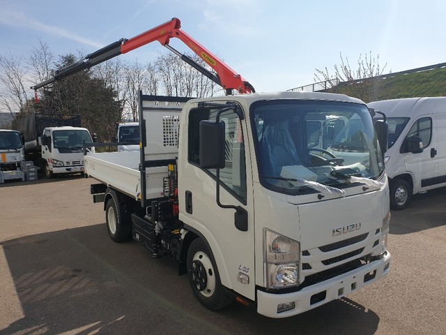 Isuzu AFT369 L35 IS 150 F MECA + BENNE ACIER 3200 + PK2900B
