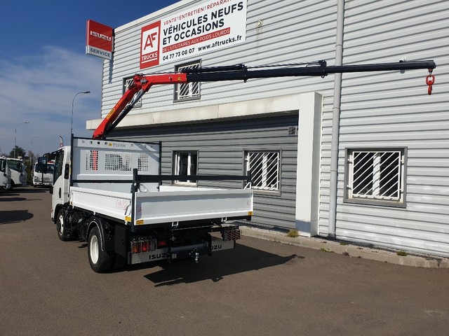 Isuzu AFT369 L35 IS 150 F MECA + BENNE ACIER 3200 + PK2900B