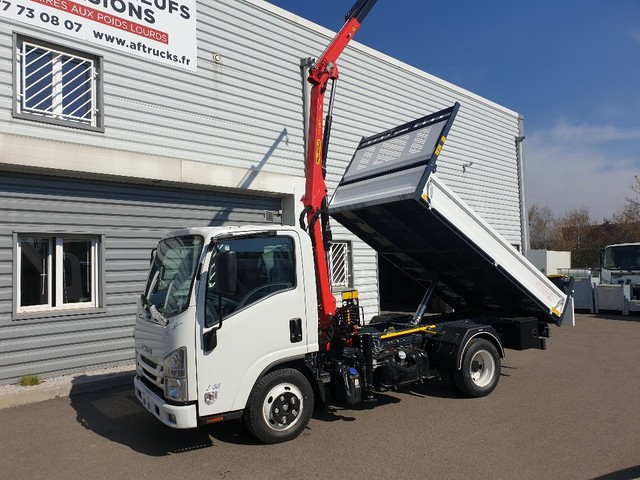 Isuzu AFT369 L35 IS 150 F MECA + BENNE ACIER 3200 + PK2900B