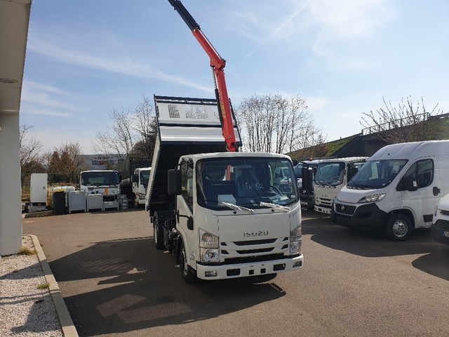 Isuzu AFT369 L35 IS 150 F MECA + BENNE ACIER 3200 + PK2900B