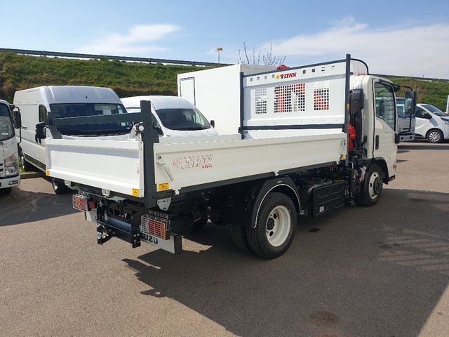 Isuzu AFT369 L35 IS 150 F MECA + BENNE ACIER 3200 + PK2900B