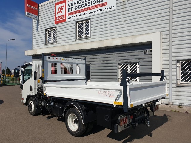 Isuzu AFT369 L35 IS 150 F MECA + BENNE ACIER 3200 + PK2900B
