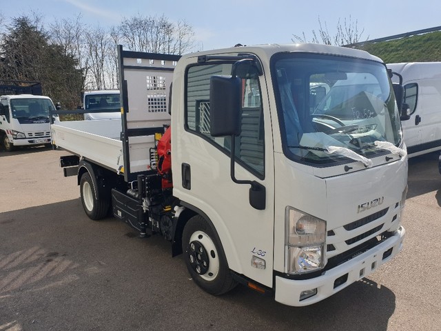 Isuzu AFT369 L35 IS 150 F MECA + BENNE ACIER 3200 + PK2900B