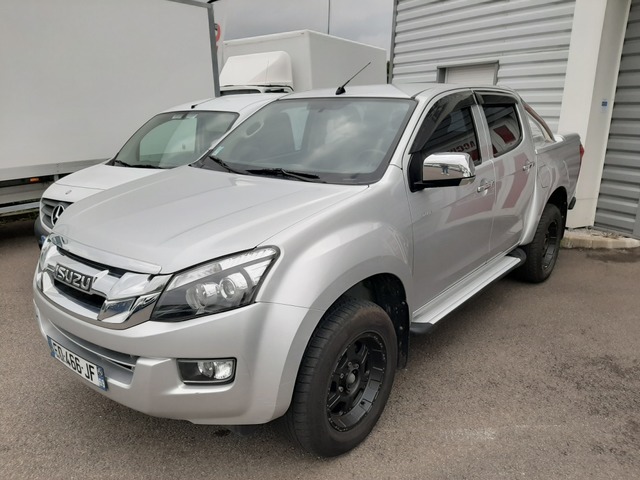Isuzu Isuzu D-Max ISUZU D-MAX 4X4 SOLAR DOUBLE CABINE