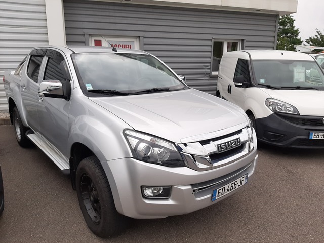 Isuzu Isuzu D-Max ISUZU D-MAX 4X4 SOLAR DOUBLE CABINE
