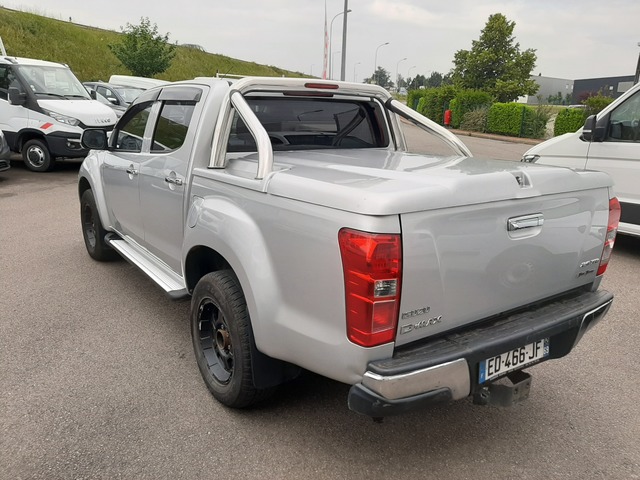 Isuzu Isuzu D-Max ISUZU D-MAX 4X4 SOLAR DOUBLE CABINE