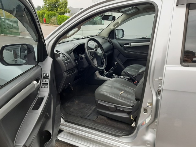 Isuzu Isuzu D-Max ISUZU D-MAX 4X4 SOLAR DOUBLE CABINE