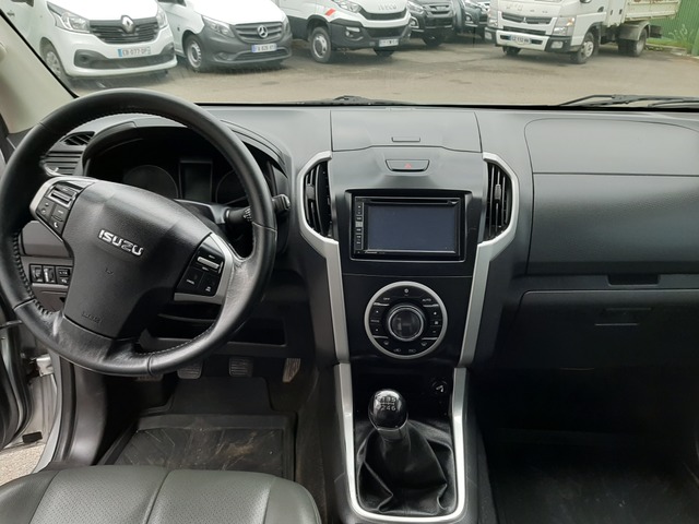 Isuzu Isuzu D-Max ISUZU D-MAX 4X4 SOLAR DOUBLE CABINE