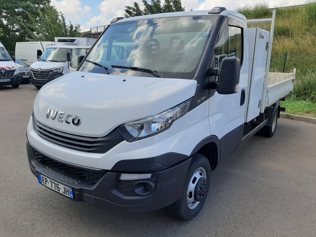 Iveco Iveco Daily Ccb IVECO DAILY 35C14 BENNE + COFFRE