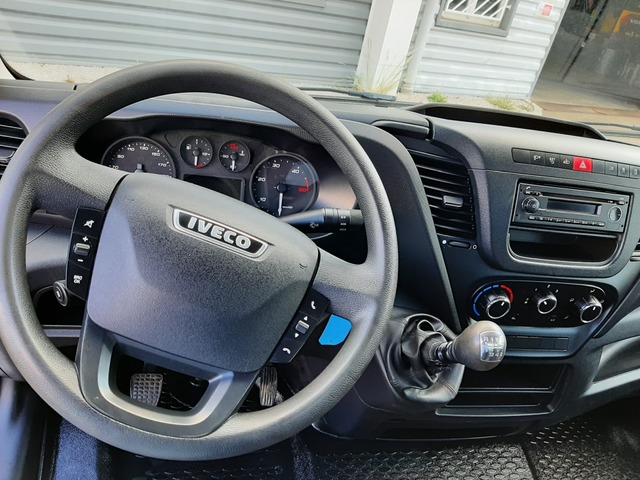 Iveco Iveco Daily Ccb IVECO DAILY 35C14 BENNE + COFFRE